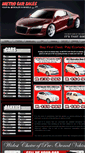 Mobile Screenshot of metrocars.co.za